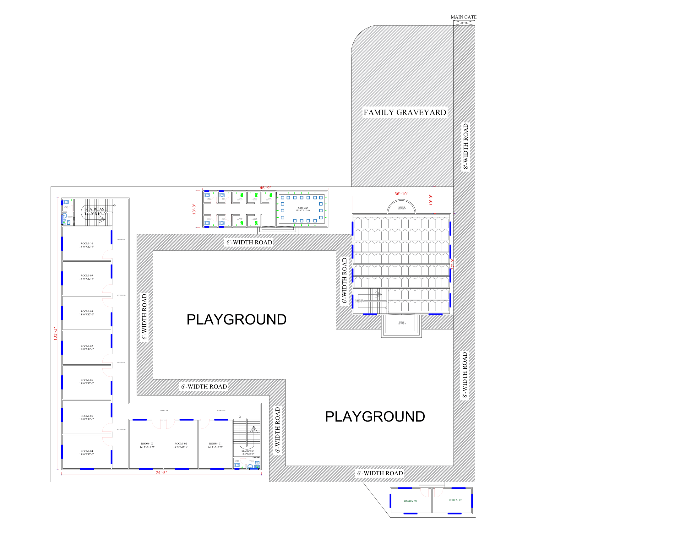 Full Site Floor Plan