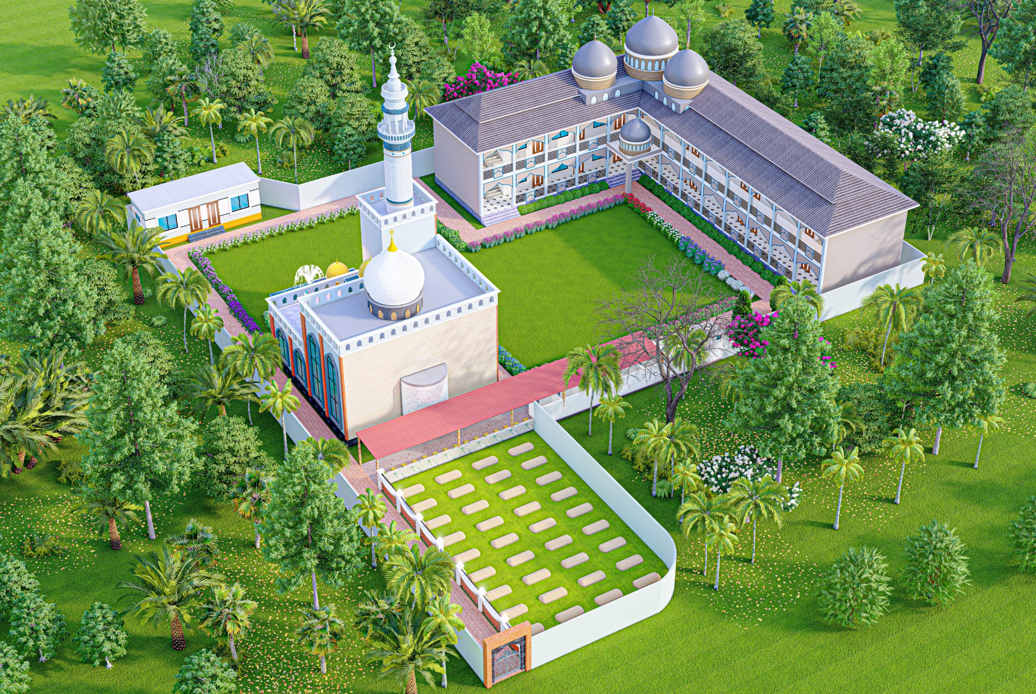 Full Site Aerial View